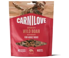 Carni Love Crunchy šerno su erškėtuogėmis skanėstas šunims - 200g