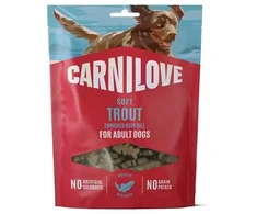 Carni Love Soft upėtakis su krapais - skanėstas šunims - 200g
