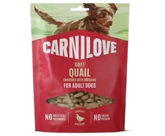 Carni Love Soft Quail enriched with oregano - šunų skanėstas - 200g