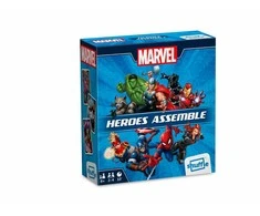 Stalo žaidimas Cartamundi Marvel Heroes Assemble