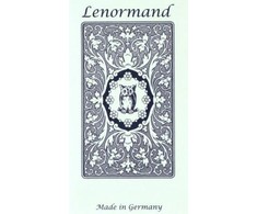 AGM Lenormand Mėlyna Owl Premium Edition Kortos