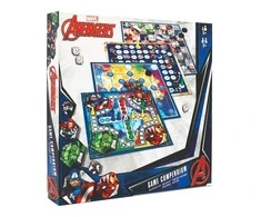 Cartamundi Marvel Avengers kaleidoskopo žaidimų žaidimas