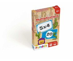 Cartamundi Mokomasis kortų žaidimas Multiplication