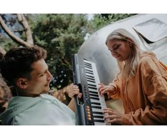 Casio CT-S100 BK klaviatūra