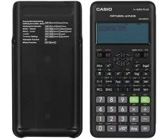Casio fx-82esplus-2 kalkulator naukowy, 252 funkcje, 77x162mm, juoda box