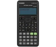 Casio fx-82esplus-2 kalkulator naukowy, 252 funkcje, 77x162mm, juoda box