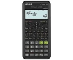 Casio kalkulator naukowy fx-350esplus-2 juoda, 12 cyfrowy wyświetlacz