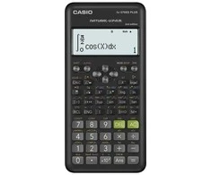 Casio kalkulator naukowy fx-570esplus-2-b, 417 funkcji, 77x162mm, juoda