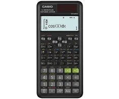 Mokslinis skaičiuotuvas „Casio fx 991es plus 2“, juodas, 12 skaitmenų ekranas
