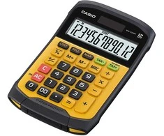 „Casio Office“ skaičiuotuvas, atsparus vandeniui WM-320MT-S, 12 skaitmenų ekranas, nuimama klaviatūra, 108,5 x 168,5, atsparumo vandeniui ir purvui lygis: IP54