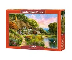 Castorland Dėlionė 1500 vnt. - Kaimas