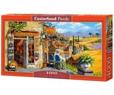 Castorland Dėlionė 4000 vnt. - Toskanos spalvos