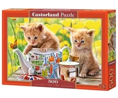 Castorland dėlionė Tea Time 500 det.