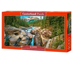 Castorland Dėlionė 4000 vnt. - Mistaya kanjonas, Kanada