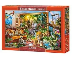 Castorland Dėlionė 1000 vnt. - Atėjimas į kambarį