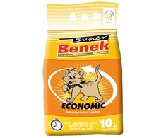 „Certech Super Benek Economy“ – gumuluojantis kačių kraikas, 10 l