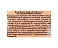 Certech Kačių Kraikas - SUPER BENEK UNIVERSAL Bentonito Smėlis 5 l