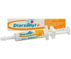 CEVA Diarsanyl Plus viduriavimo pasta - papildai šunims ir katėms - 10 ml