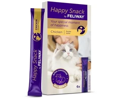 Ceva Feliway - Happy snack by Feliway 6x15gr