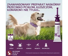 CEVA Vectra 3D (10-25kg) - anti-parasite drops for dogs - 3 x 2,5ml
