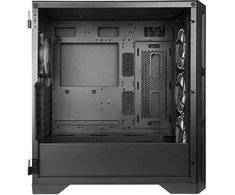 Chieftec Biudžetinis apex ga-01b-tg-op 4xfans argb