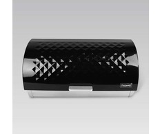 Maestro breadbox juodas MR-1676