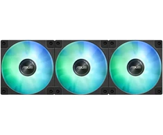 ASUS LC 360 ARGB procesoriaus „All-in-one" skysčio aušintuvas 12 cm Juodas 1 vnt.