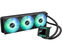 ASUS LC 360 ARGB Processor All-in-one liquid cooler 12 cm Juodas 1 pc(s)