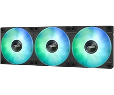ASUS LC 360 ARGB procesoriaus „All-in-one" skysčio aušintuvas 12 cm Juodas 1 vnt.