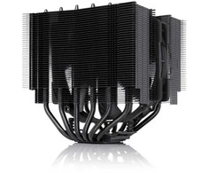 Noctua nh-d15s chromax.juodas kelių lizdų procesoriaus aušintuvas