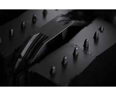 Noctua nh-d15s chromax.juodas kelių lizdų procesoriaus aušintuvas