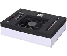 CPU aušintuvas noctua nh-l9i-17xx chromax juodas