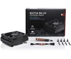 Noctua nh-l9i ch.bk intel žemo profilio procesoriaus aušintuvas