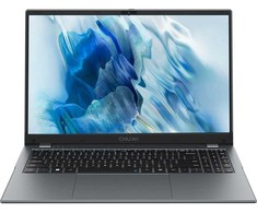 Nešiojamas Kompiuteris - Chuwi GemiBook Plus K1 Celeron N100 16GB SSD512 Pilkas (Pažeista pakuotė)
