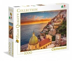 Clementoni Dėlionė 1000 vnt. - Positanas