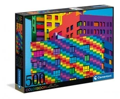 Clementoni Dėlionė 500 vnt. - Kvadratai