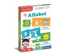 Edukacinis žaidimas Aš mokausi linksmai! Abėcėlė Clementoni, 50766