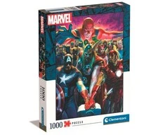 Clementoni Dėlionė 1000 vnt. - Marvel: Keršytojai