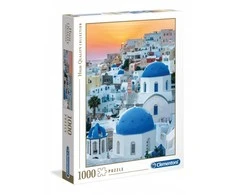 Clementoni Dėlionė 1000 vnt. - Santorinas