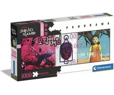 Clementoni Dėlionė 1000 vnt. - Squid Game