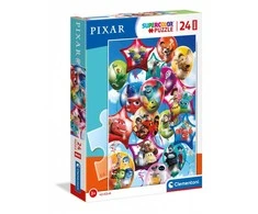 Clementoni Dėlionė 24 vnt. - Pixar vakarėlis