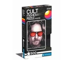 Clementoni Dėlionė 500 vnt. - Didysis Lebowski