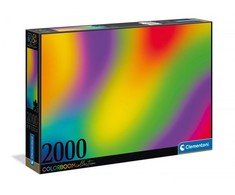 Clementoni Dėlionė 2000 vnt. - Spalvų gradientas