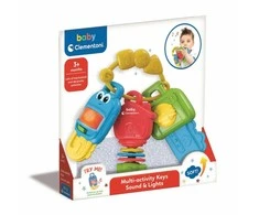 Clementoni Toys CLE BABY elektroniniai raktai 17951