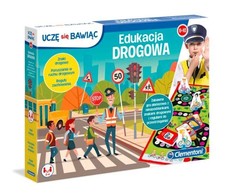 „Clementoni“ – žaismingai mokomės kelių eismo švietimo srityje