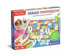 Clementoni Lavinamoji matematikos stalo žaidimas vaikams nuo 6 iki 10 metų, mokymasis per žaidimą, lenkų kalba
