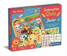 Clementoni Junior Interaktyvus Quiz 50821