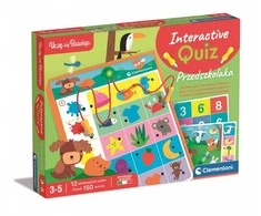 Mokomasis žaidimas Ikimokyklinuko viktorina CLEMENTONI 50820 CLM