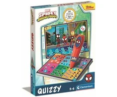 Interaktyvi viktorina Marvel Spidey Disney Junior Clementoni 16805