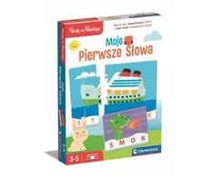 Edukacinis žaidimasMano pirmieji žodžiai, lenkų kalbos Clementoni 50770